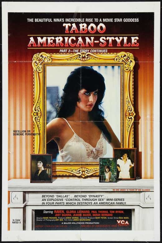 Taboo American Style 2 The Story Continues 1985 Dvdrip