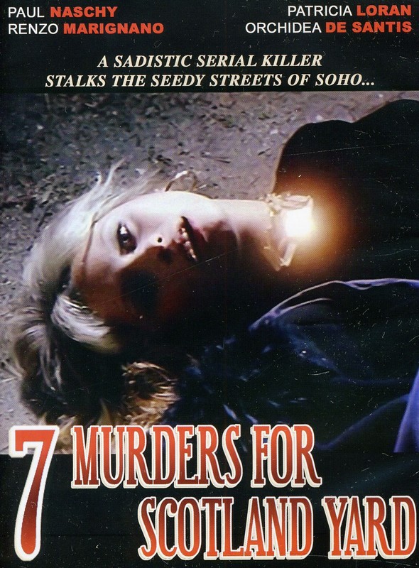 Seven Murders for Scotland Yard